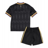 Dětský fotbalový dres Aston Villa 2026-27 Venkovní Krátký Rukáv (+ trenýrky)
